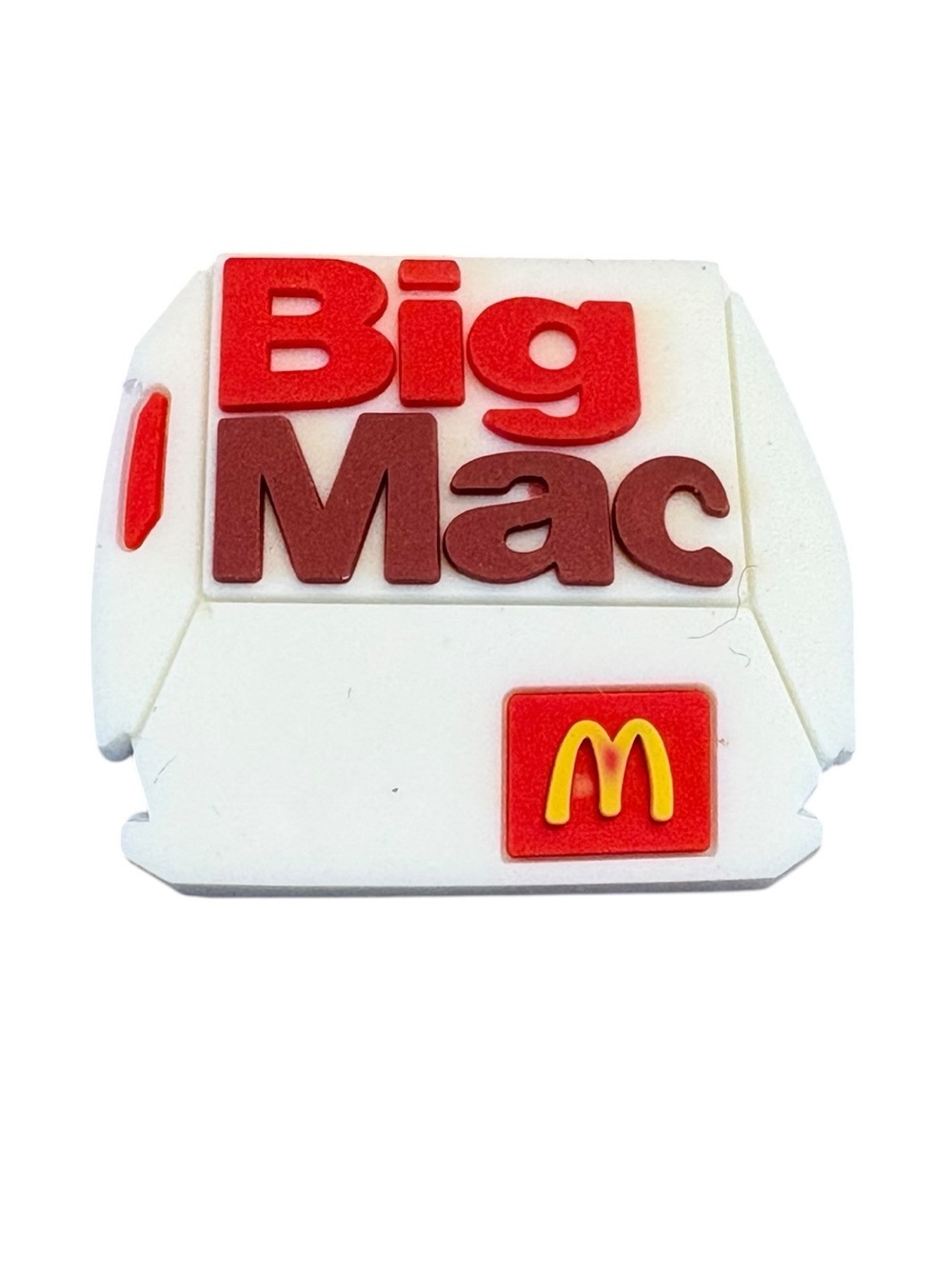 McDonalds Big Mac Burger Croc Charm
